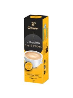   Kávékapszula, 10 db, TCHIBO "Cafissimo Café Crema Fine" (KHK662)