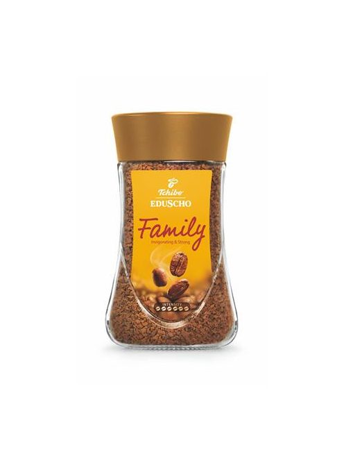 Instant kávé, 200 g, üveges, TCHIBO "Family" (KHK669)