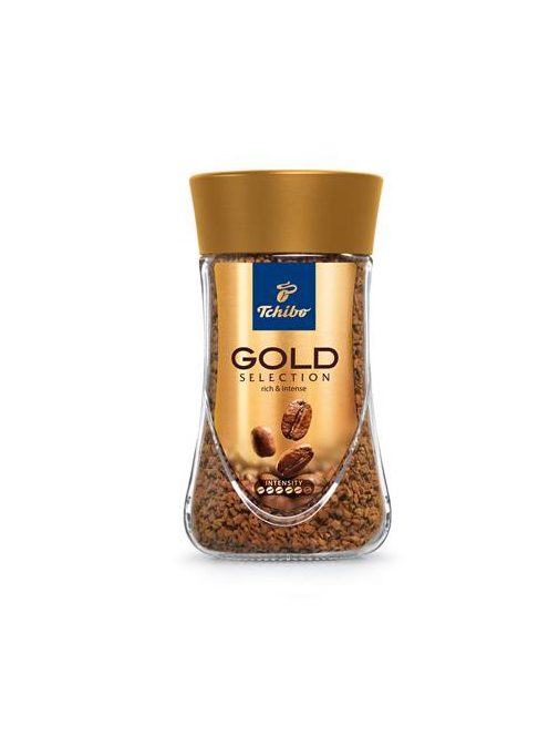 Instant kávé, 200 g, üveges, TCHIBO "Gold Selection" (KHK670)