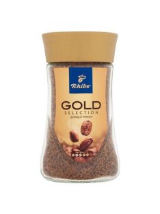   Instant kávé, 100 g, üveges, TCHIBO "Gold Selection" (KHK686)