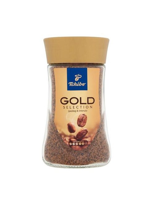 Instant kávé, 100 g, üveges, TCHIBO "Gold Selection" (KHK686)