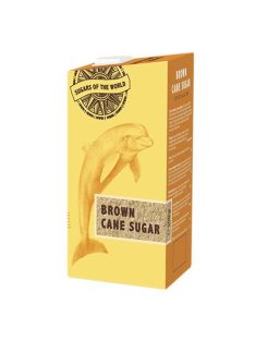 Kristálycukor, barna nád, 0,5 kg (KHK715)