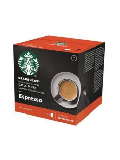  Kávékapszula, 12 db, STARBUCKS by Dolce Gusto®, "Espresso Colombia Medium Roast" (KHK717)