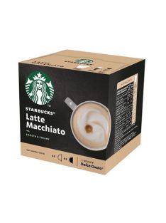   Kávékapszula, 12 db, STARBUCKS by Dolce Gusto®, "Latte Macchiato" (KHK719)