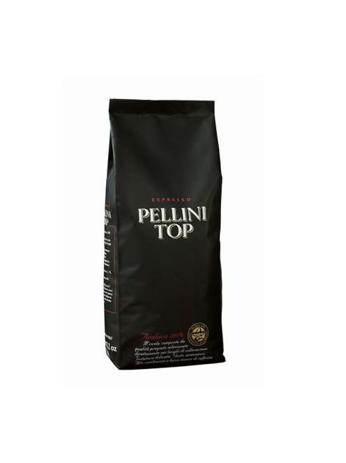 Kávé, pörkölt, szemes, 500 g, PELLINI "Top" (KHK738)