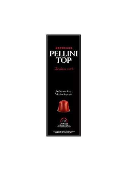 Kávékapszula, Nespresso® kompatibilis, 10 db, PELLINI, "Top" (KHK743)