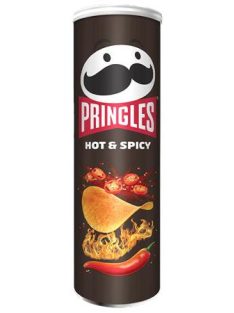 Chips, 165 g, PRINGLES, csípős (KHK772)