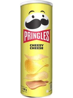 Chips, 165 g, PRINGLES, sajtos (KHK774)