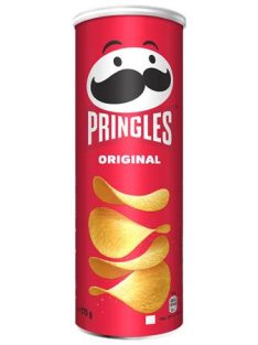 Chips, 165 g, PRINGLES, sós (KHK775)