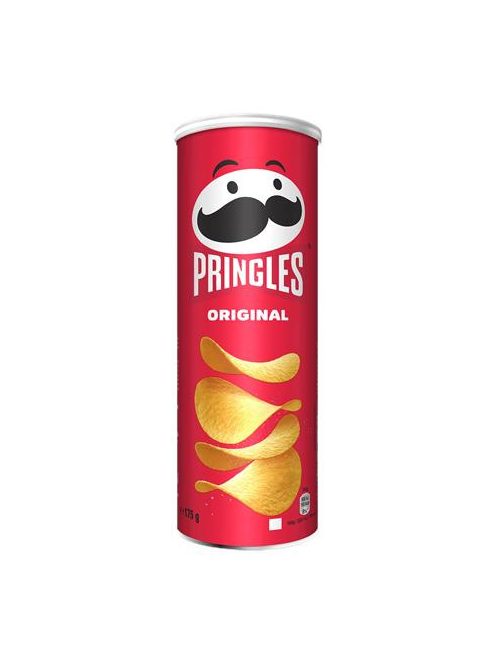Chips, 165 g, PRINGLES, sós (KHK775)