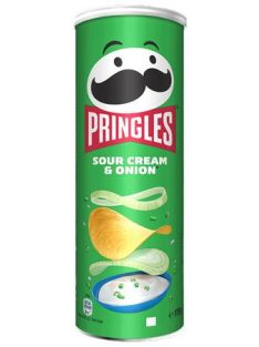 Chips, 165 g, PRINGLES, hagymás-tejfölös (KHK776)