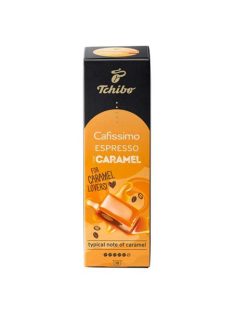   Kávékapszula, 10 db, TCHIBO "Cafissimo Espresso Caramel" (KHK795)