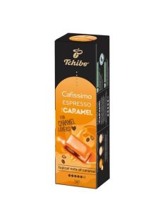  Kávékapszula, 10 db, TCHIBO "Cafissimo Espresso Caramel" (KHK795)