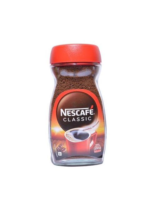 Instant kávé, 200 g, üveges, NESCAFÉ "Classic" (KHK817)