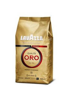   Kávé, pörkölt, szemes, 1000 g, LAVAZZA "Qualita Oro" (KHK822)