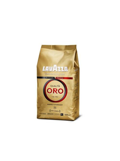 Kávé, pörkölt, szemes, 1000 g, LAVAZZA "Qualita Oro" (KHK822)