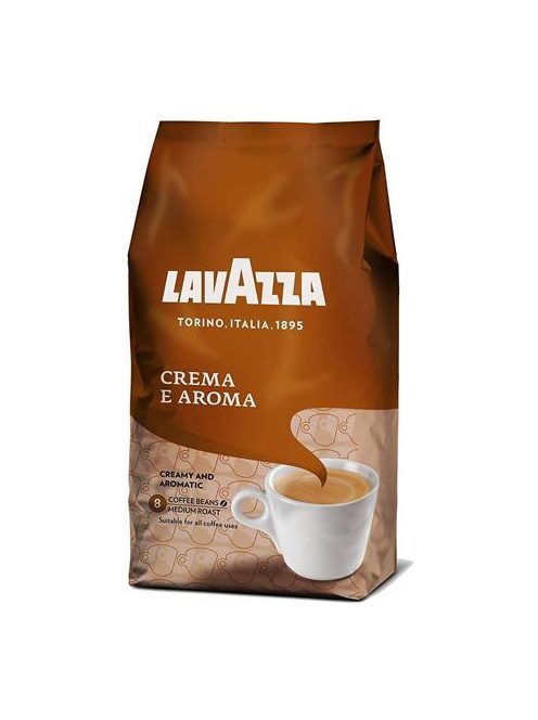 Kávé, pörkölt, szemes, 1000 g, LAVAZZA "Crema e Aroma" (KHK824)