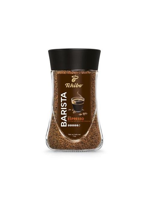 Instant kávé, 200 g, üveges, TCHIBO "Barista Espresso" (KHK844)