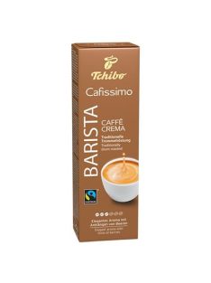   Kávékapszula, 10 db, TCHIBO "Cafissimo Caffé Crema Barista" (KHK846)