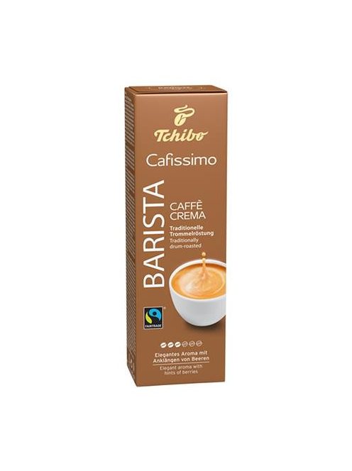 Kávékapszula, 10 db, TCHIBO "Cafissimo Caffé Crema Barista" (KHK846)