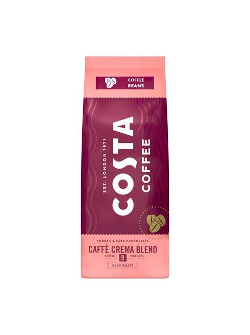 Kávé, pörkölt, szemes, 500 g, COSTA "Café Crema Blend" (KHK855)