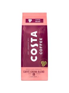   Kávé, pörkölt, őrölt, 200 g, COSTA "Café Crema Blend" (KHK856)
