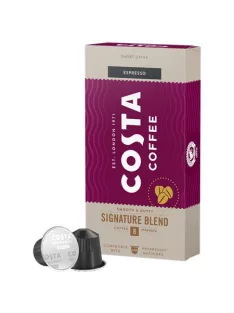   Kávékapszula, Nespresso® kompatibilis, 10 db, COSTA, "Signature Blend Espresso" (KHK857)