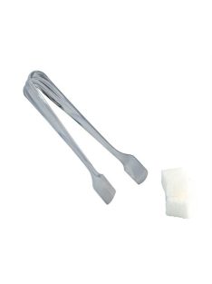 Cukorcsipesz, rozsdamentes acél, 11cm (KHKE019)