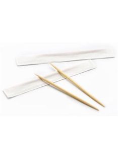   Fogvájó, fa, darabonként csomagolt, kb. 1000 szál (KHKE184)