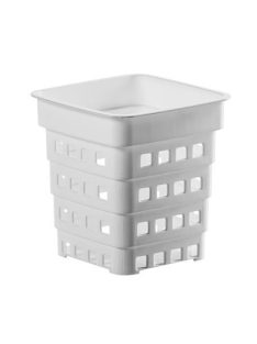   Evőeszköz szárító, 10x10x12 cm, GASTROMAX, fehér (KHKE606)