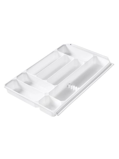 Evőeszköztartó, 8 rekesszel, GASTROMAX, fehér (KHKE607)