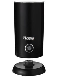 Tejhabosító, elektromos, BESTRON, fekete (KHKGB036)