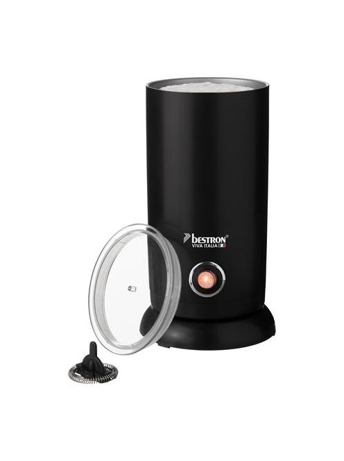 Tejhabosító, elektromos, BESTRON, fekete (KHKGB036)