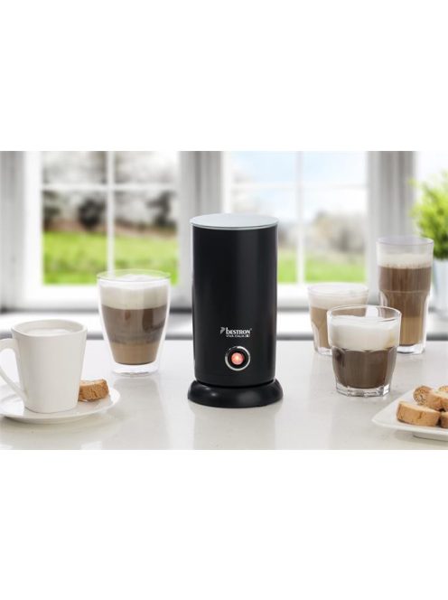 Tejhabosító, elektromos, BESTRON, fekete (KHKGB036)