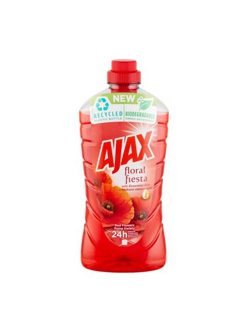 Általános tisztítószer, 1 l,  AJAX, piros (KHT012H)