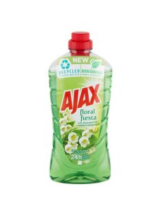   Általános tisztítószer, 1 l,  AJAX, gyöngyvirág, zöld (KHT013H)