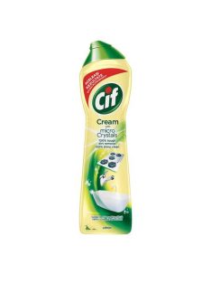  Súrolószer, 360 g/ 250 ml, CIF "Cream", citrom (KHT076)