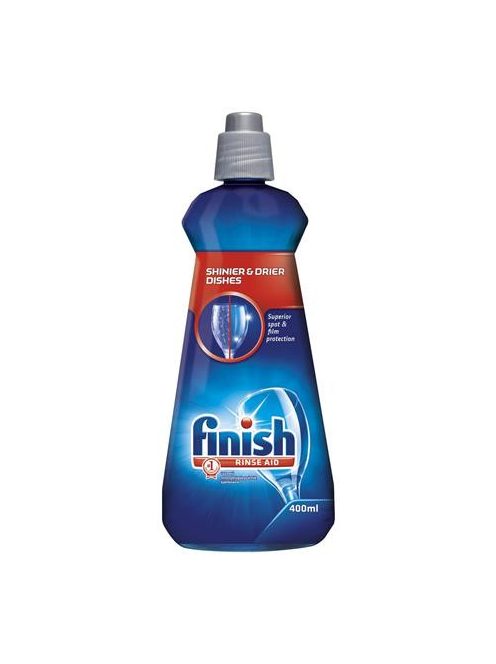 Gépi öblítőszer, 400 ml, FINISH, "Shine&Dry", regular (KHT081)