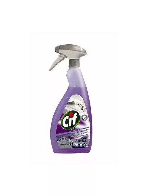 Általános tisztító- és fertőtlenítőszer, 750 ml, CIF, "2in1" (KHT109)