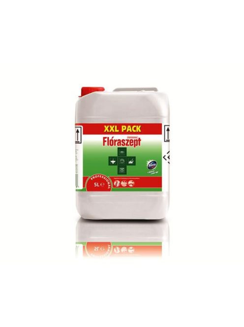 Tisztító-és fertőtlenítőszer, 5 l, FLÓRASZEPT (KHT268)