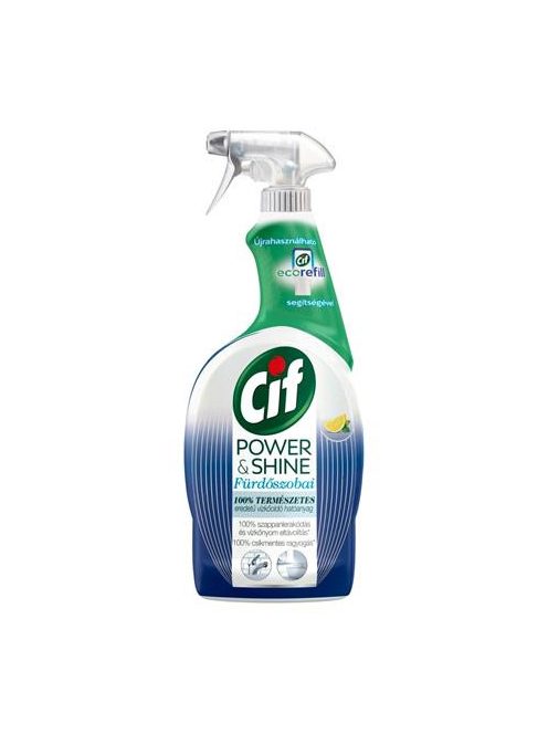Vízkőoldó spray, 750 ml, CIF "Power&Shine" (KHT404)