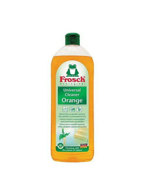 Általános tisztítószer, 750 ml, FROSCH, narancs (KHT428)