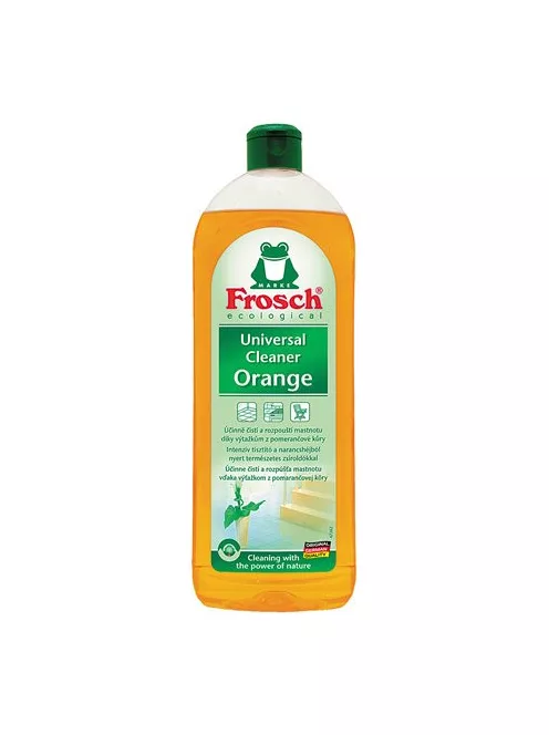 Általános tisztítószer, 750 ml, FROSCH, narancs (KHT428)