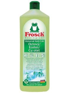 Általános tisztítószer, ecetes, 1000 ml, FROSCH (KHT429)