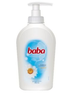 Folyékony szappan, 0,25 l, BABA, kamilla (KHT451)