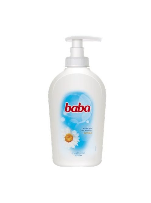 Folyékony szappan, 0,25 l, BABA, kamilla (KHT451)