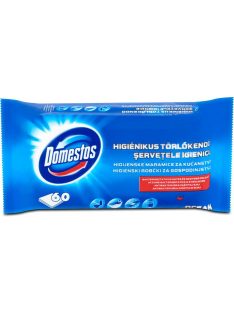   Nedves törlőkendő, 60 db, DOMESTOS "óceán" (KHT476)