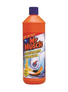 Lefolyótisztító, 1 l, MR MUSCLE (KHT506)