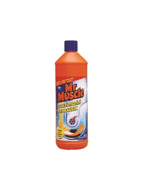 Lefolyótisztító, 1 l, MR MUSCLE (KHT506)