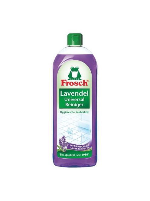Általános tisztítószer, 1000 ml, FROSCH, levendula (KHT533)